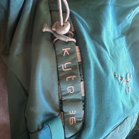 Osprey Kyte 36 Pack (Icelake Green) with rain cover - Picture 2 of 6